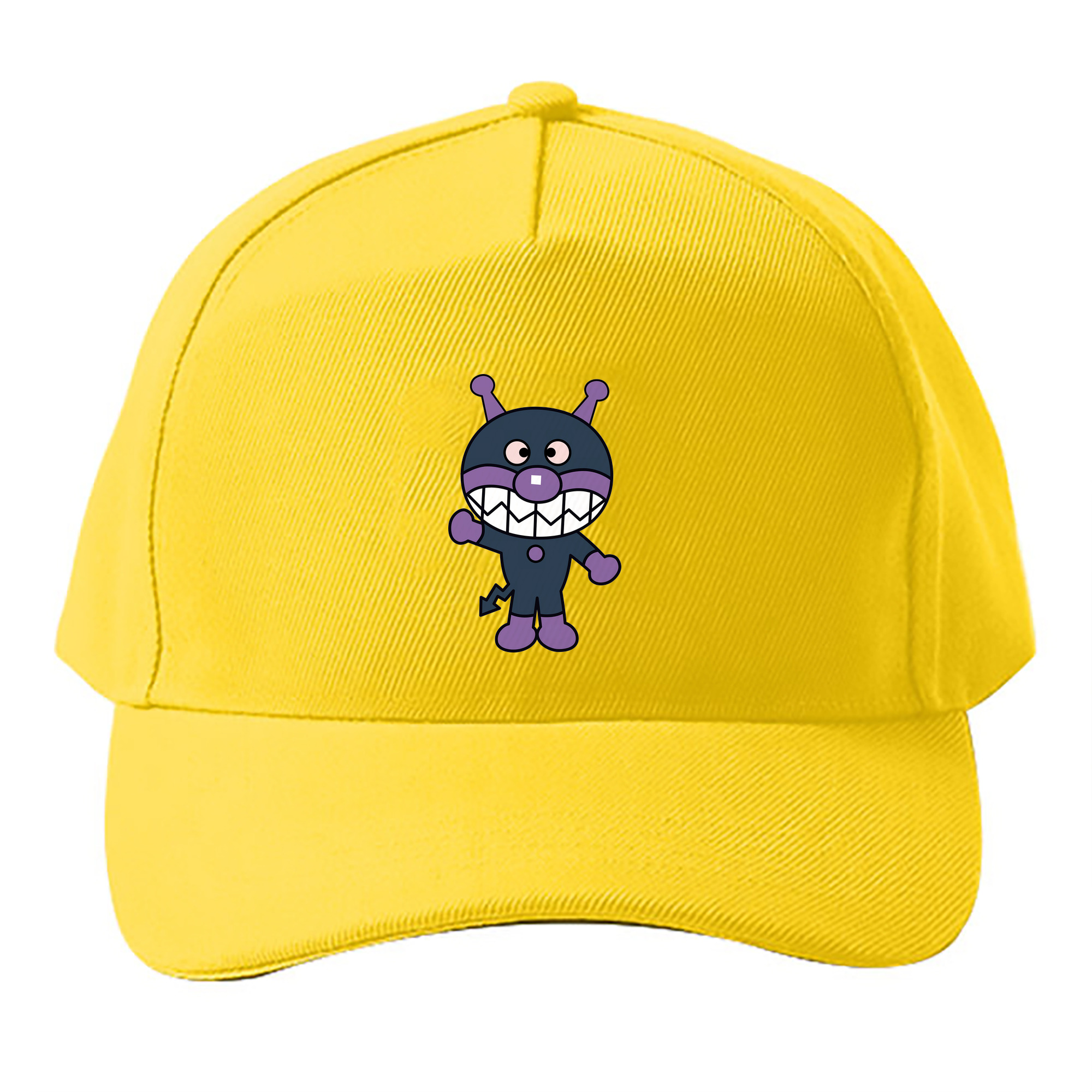 （画像用） アンパンマン Anpanman ベースボールキャップ 綿100％ 男女兼用 帽子 スポーツ